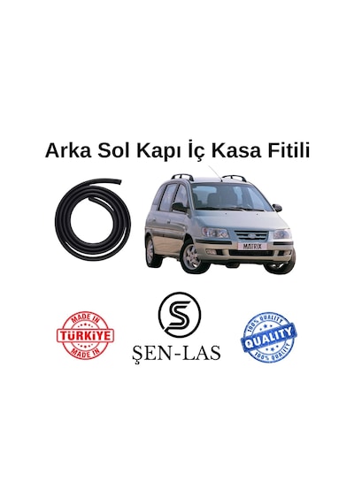Hyundai Matrix 2001-2005 Şen-las Sol Arka Kapı Fitili Şl20804