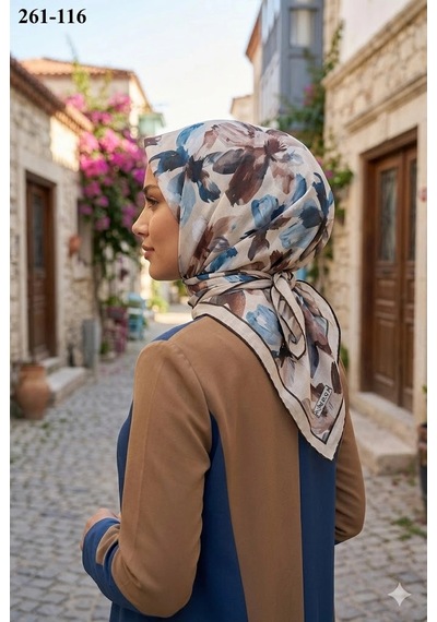 Moonscarfs Moonscarf Soft Pamuk Eşarp 261-116 Çok Renkli