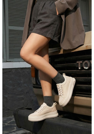 Dark Seer Ds Opal Sneaker 2025 Kadın Bej
