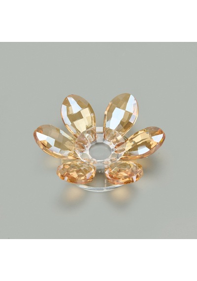 Deco Daisy Cam Mumluk - Amber - 10 Cm Çok Renkli