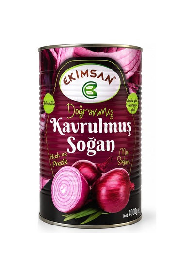 Ekimsan Doğranmış Kavrulmuş Soğan 4000g