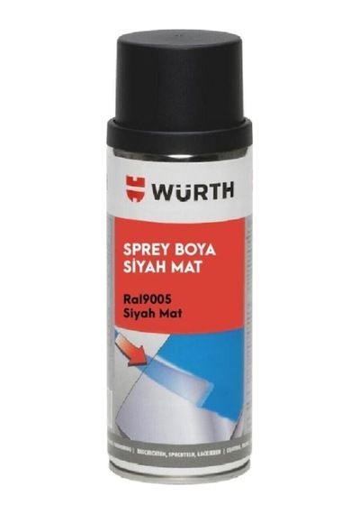 Sprey Tampon Boya Ral9005 Mat Siyah 400 Mlye