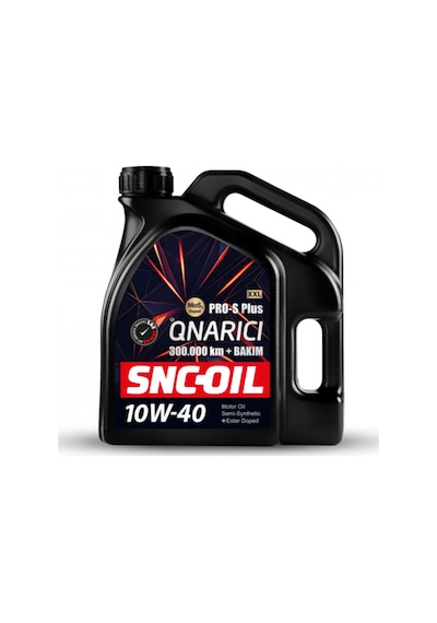 Snc-oil Onarıcı 10w-40 300.00 Km+bakım 4 Lt