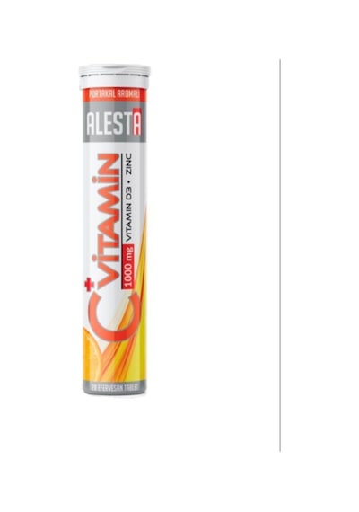 Alesta C Vitamini 1000 Mg D3 Zink