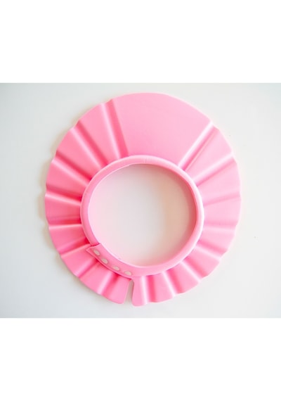 Bebek/Çocuk Duş Başlığı - Pembe