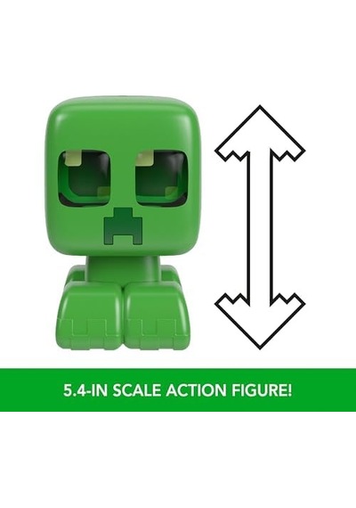 Minecraft Evcil Creeper Figürü Jgx49