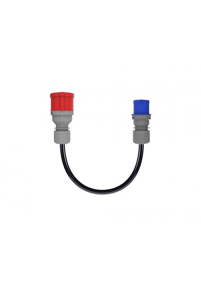 22 Kw Şarj Cihazı 7,4 Kw Cee Norm Adaptör 22 Kw - 7,4 Kw
