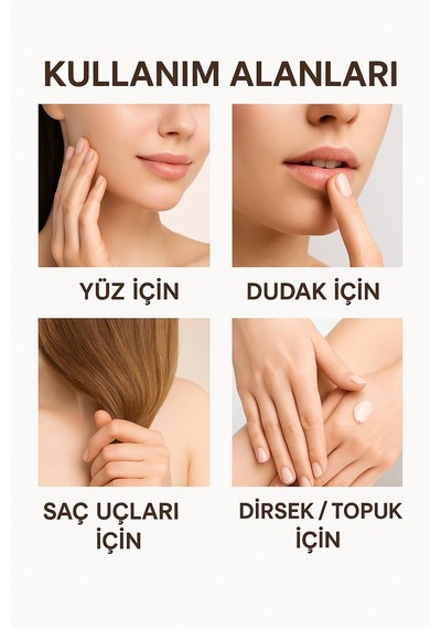 Suvera Shea Butter Saç Cilt Dudak ve Topuk Bakım Yağı 100 ML