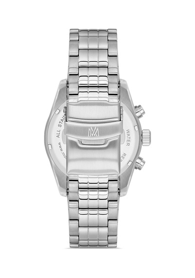 Momentus Men's Sport Sc369t-15ss Erkek Kol Saati Beyaz