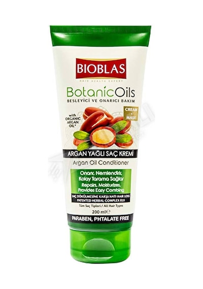 3 Adet Bioblas Krem Maske Argan 200 Ml