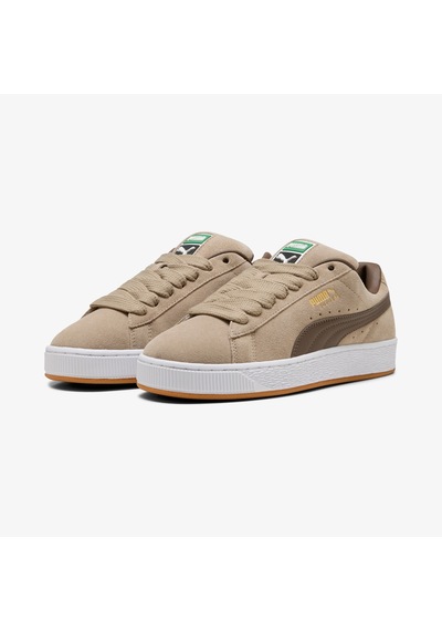 Puma Suede Xl Unisex Kahverengi Spor Ayakkabı 395205 Kahverengi