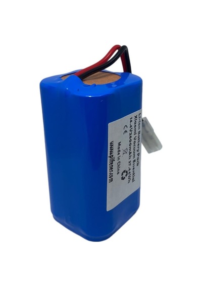Micron Fakir Robert Rs 720 2600 mAh 14.4V Lity Uyumlu Robot Süpürge Pili