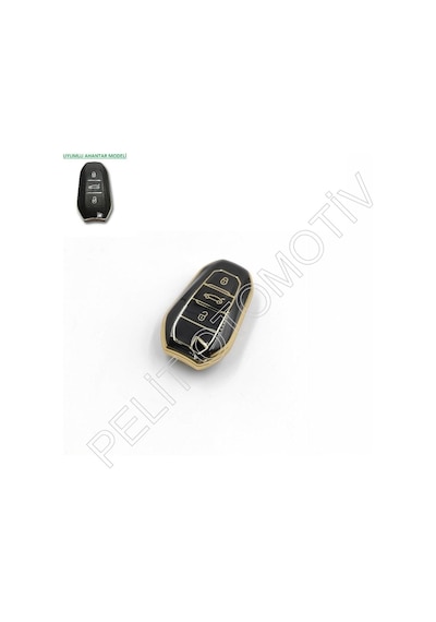 Citroen C3 C4 Elysee C5 Aircross Ds3 Ds4 Ds5 Anahtar Kılıfı Sustasız Süperlüx