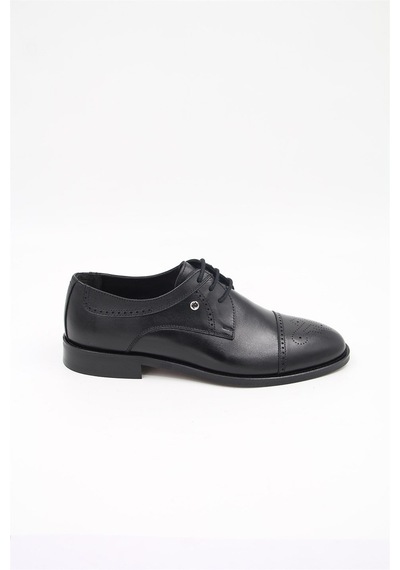 Pierre Cardin 63505 Erkek Klasik Ayakkabı - Siyah Siyah