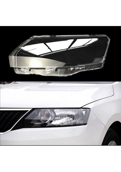 Skoda Rapid 2013-2017 Far Camı Sağ Sol