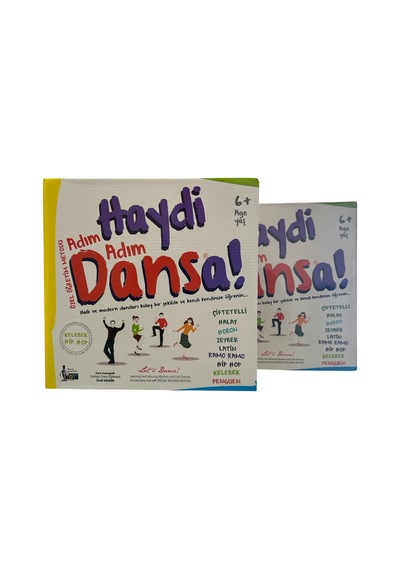 Haydi Dansa Adım Adım Dans Oyunu Eğitici Hareketli Kutu Oyunu 6+ Yaş