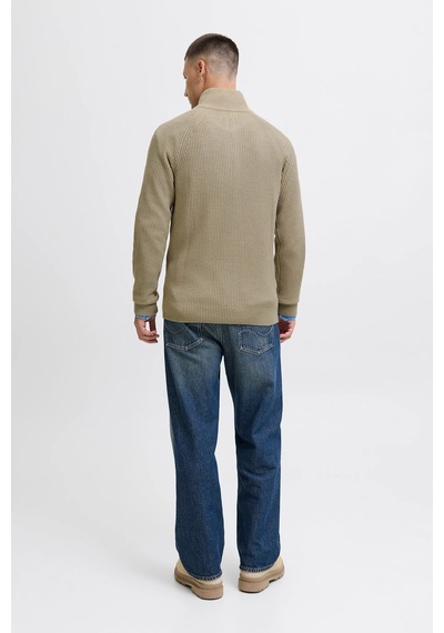 Jack & Jones Erkek Kazak 12278919 Bej Bej