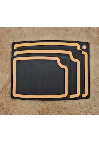 Epicurean Gurme Serisi Siyah Kesme Tahtası 50x38cm Diğer