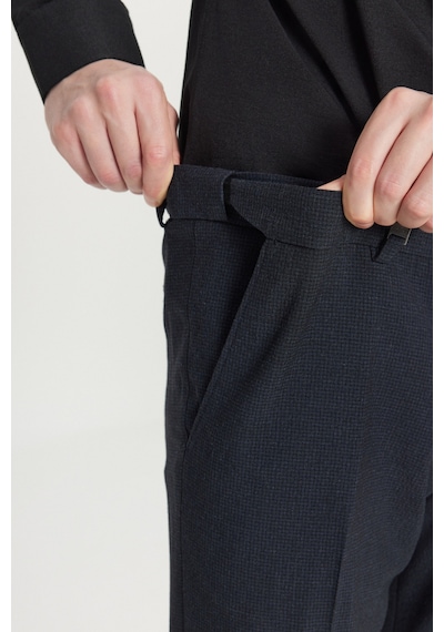 Altınyıldız Classıcs Erkek Lacı Slim Fit Dar Kesim Gofre Desenli Beli Gizli Lastikli Yan Cep Klasik Pantolon