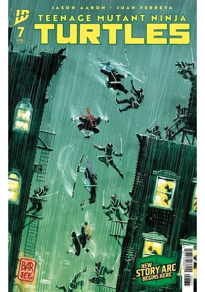 Teenage Mutant Ninja Turtles 2024 7 Cover C Ferreyra İngilizce Çizgi Roman