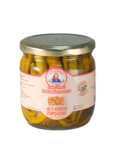 Acı Biber Turşusu 400 Gram
