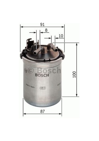 BOSCH F026402056 MAZOT FİLTRESİ CRAFTER 06- / SPRINTER 06- VITO 0