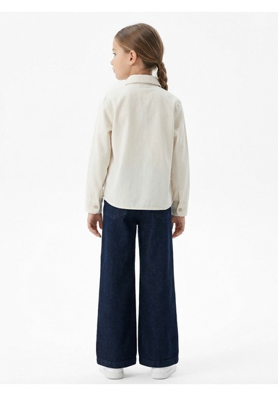 Xo Kids Kız Çocuk Folarlı 3lu Alt Üst Takım 7-14 Yaş 3953-4953 Pembe
