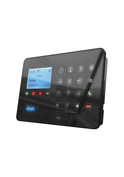Ard-575 Siyah Gprs/gsm/wifi 4g Dokunmatik Kablolu Kablosuz Ev Ve İşyeri Alarm Paneli