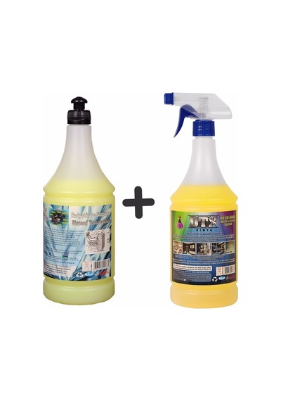 Oto Kalorifer Ve Petek Temizleme İlacı Solventli 1lt & İxir Çok Amaçlı Genel Temizleme Sıvısı 1 Lt