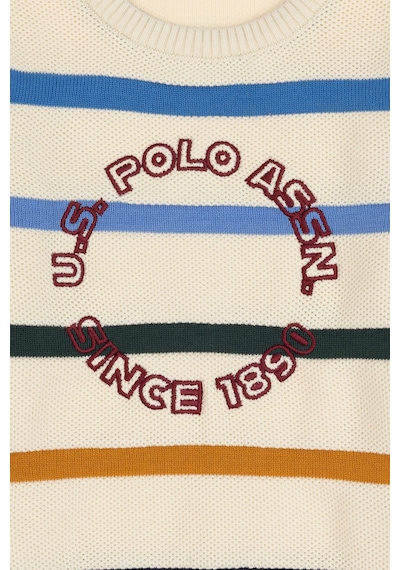 U.s. Polo Assn. Erkek Çocuk Kazak /triko 50311062-vr256 İnci