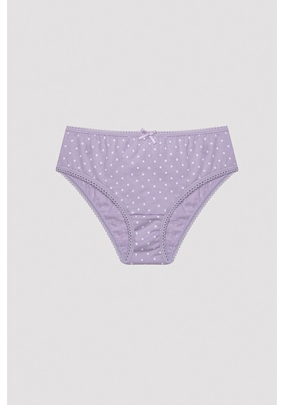Penti Kız Çocuk Çok Renkli Basic 5li Slip Külot Pl2ssxxn24ıy-mıx Çok Renkli