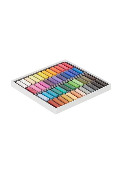 Studio Toz Pastel Boya, 48 Renk, Yumuşak Doku, Yoğun Pigment, Sanatsal Kullanım İçin Uygun