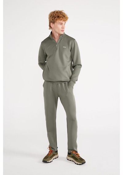 Jepublic Jp Scuba 1/2 Zıp Sweatshırt Yeşil
