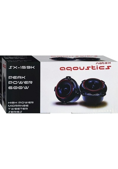 Netex Sx-159 Dom Tweeter Kırmızı