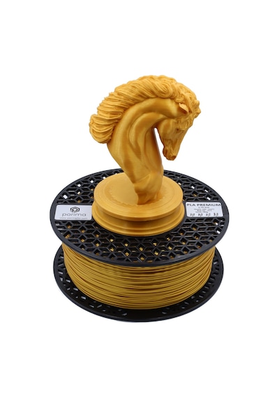 Porima PLA Premium Filament - Old But GOLD - 1,75 - 1KG Porima PLA Premium Filament - Old But GOLD - 1,75 - 1KG