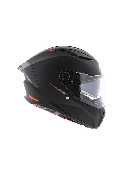 Panther Sv Solid A1 Matt Black Güneş Vizörlü Full Face Motosiklet Kaskı Çok Renkli