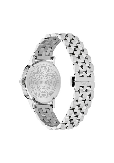 Versace Vrscve0t00325 Erkek Kol Saati Metalik Gri
