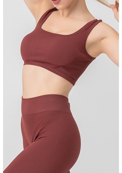 Doremi Seamless Fitilli Spor Sütyeni 001