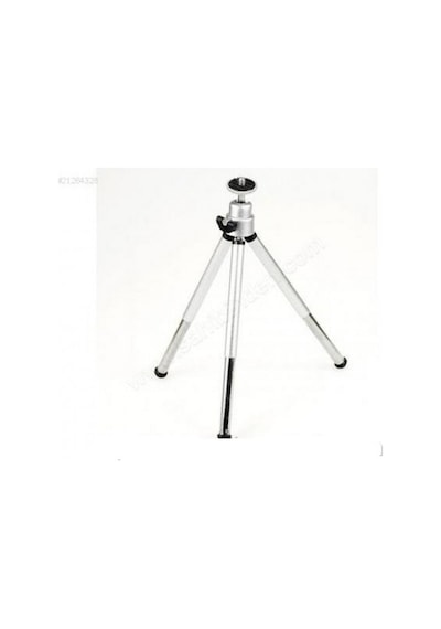 Metalik Renk Tripod - 3 Yönlü Profesyonel