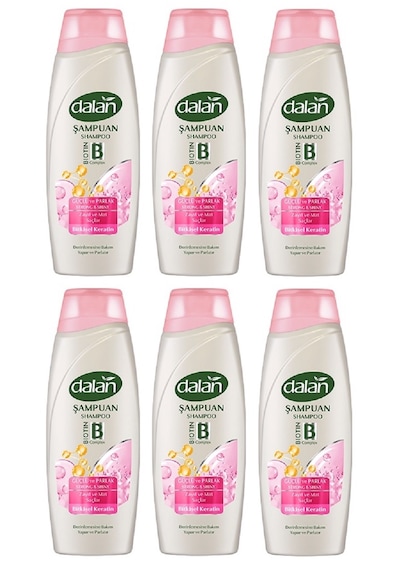 Dalan Şampuan Zeytinyağlı Güçlü Ve Parlak 450 Ml X 6 Adet