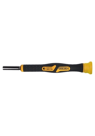 Narex 850110 Mikro Bits 4 MM Uç Tornavida Seti Ahşap Kutulu