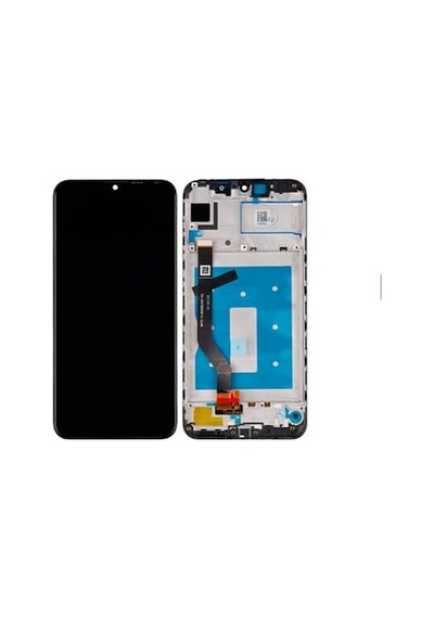 Huawei Y7 2019 Çıtalı Uyumlu Lcd Ekran Dokunmatik + B7000 15ml Yapıştırıcı Ld-01