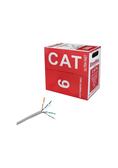 Showmax Sh-4022 Cat6 Cat5 Kablo 23awg 0.50mm 305 Metre