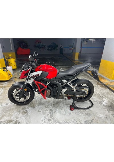 Honda Cb650f Ön Koruma Demiri