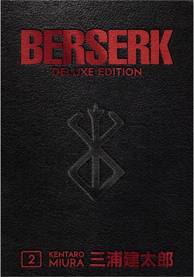 Berserk Deluxe Edıtıon Vol 2 Hc - İngilizce