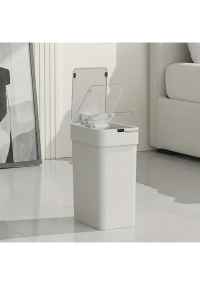 Otomatik Hareket Sensörlü Çöp Kovası, Banyo Çöp Kovası, Çocuk Odası Çöp Sepeti, Çöp Kutusu, 2 Adet 1.5 V Aa Pil, Piller Pakete Dahil Değildir 9 Litre - 15x22x32 Cm 6998 Otomatik Hareket Sensörlü Çöp Kovası, Banyo Çöp Kovası, Çocuk Odası Çöp Sepeti, Çöp Kutusu, 2 Adet 1.5 V Aa Pil, Piller Pakete Dahil Değildir 9 Litre - 15x22x32 Cm 6998