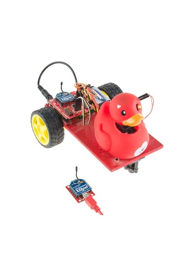 Sparkfun Motor Sürücü + Xbee Shield