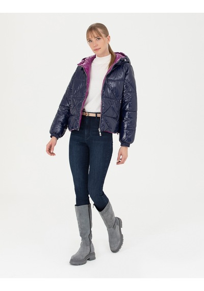Pierre Cardin Kadın Lacivert Mont 50272225-vr033 Lacivert