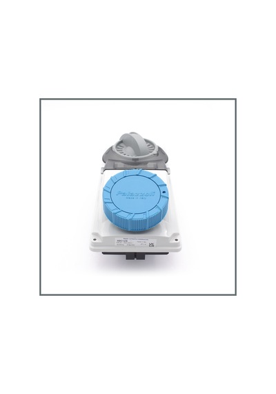 Palazzoli Topter Serisi Anahtarlı Priz 16a (ıp66/67) 230v (dikey) N11.1552