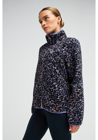 Roxy Waves Of Warmth Kadın Polar Ceket Siyah